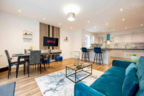 Vibrant 2br Apartment Sleeps 5 Free Parking